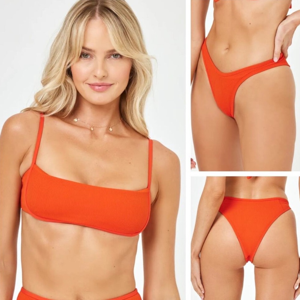 L*Space Orange Bikini Set